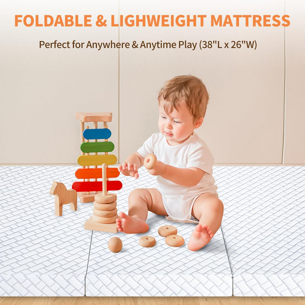 Pack N Play Mattress Trifold Memory Foam F735