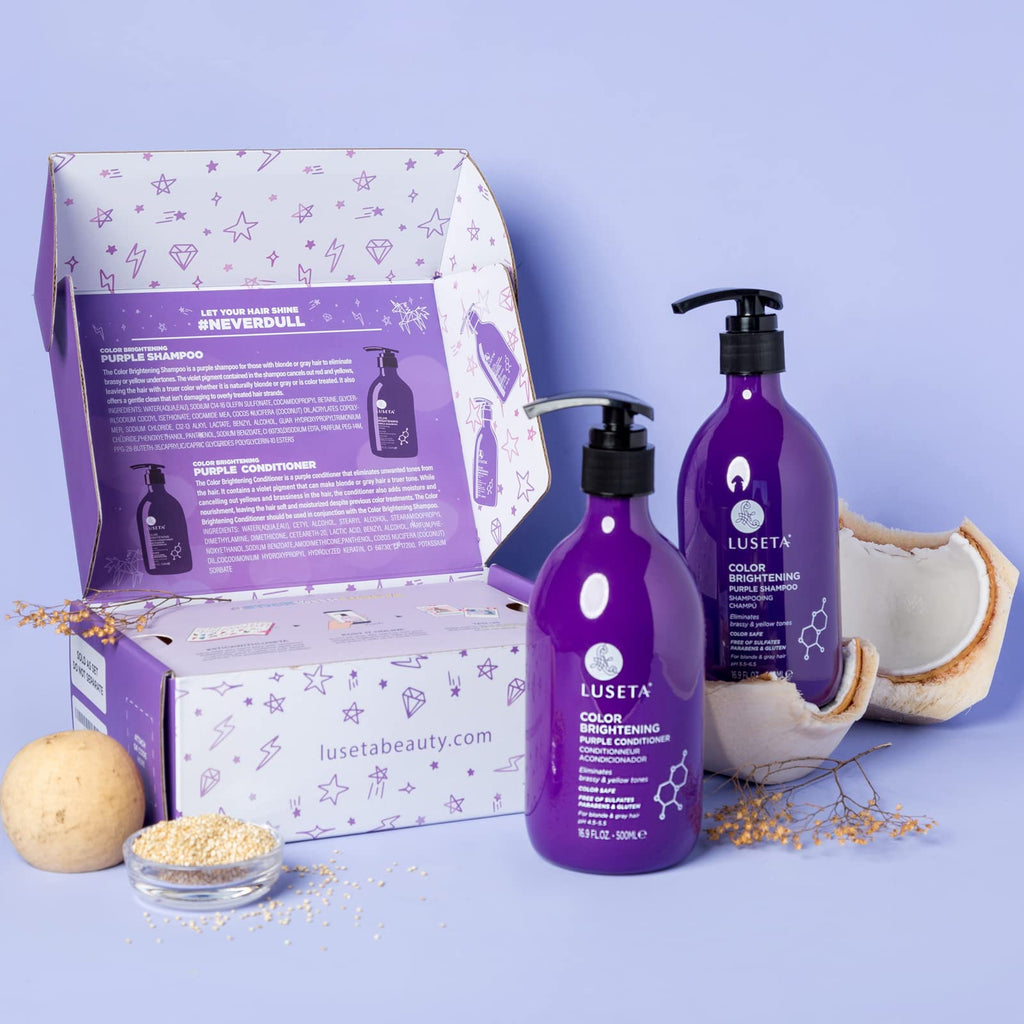 Purple Shampoo & Conditioner Set 16.9 oz H7434