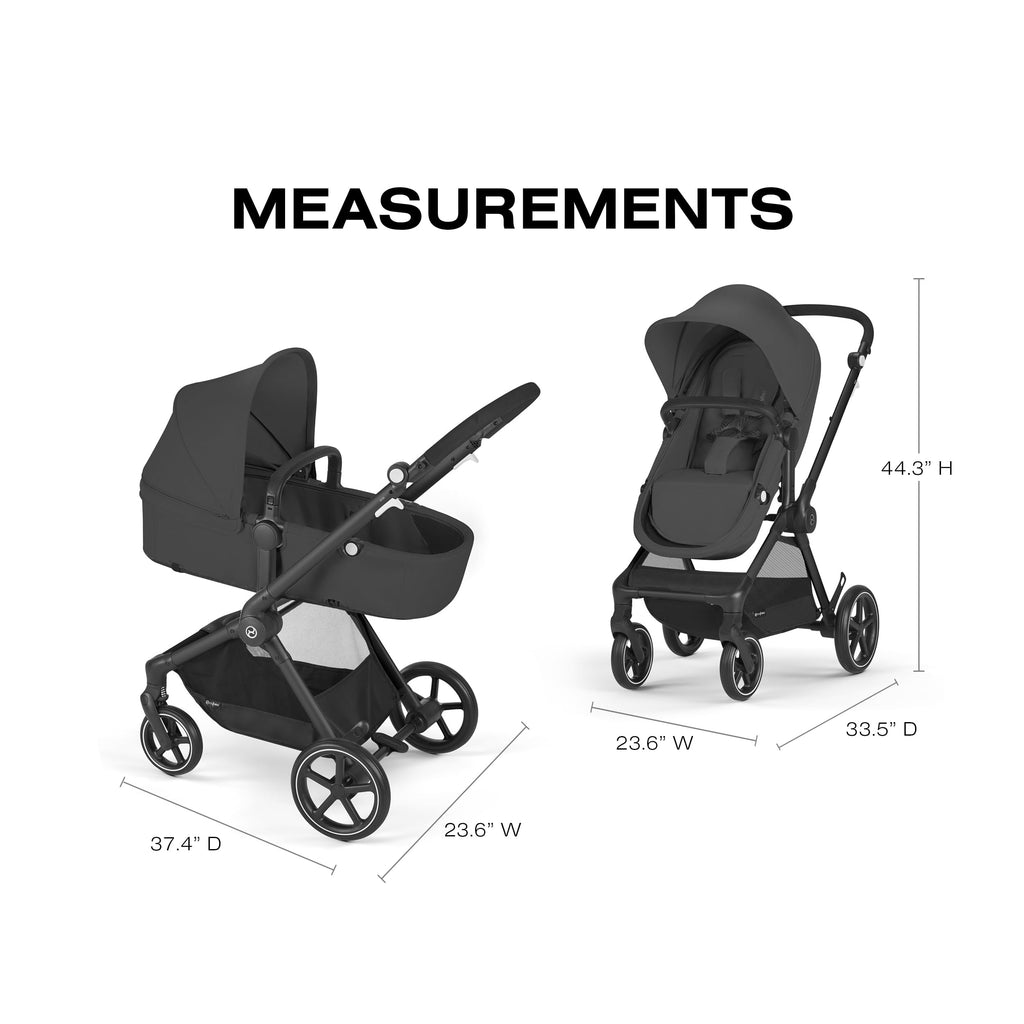 2-in-1 Baby Stroller N49016