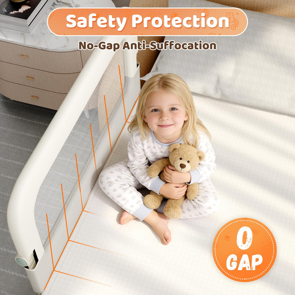 Foldable Safety Bed Rail M482610