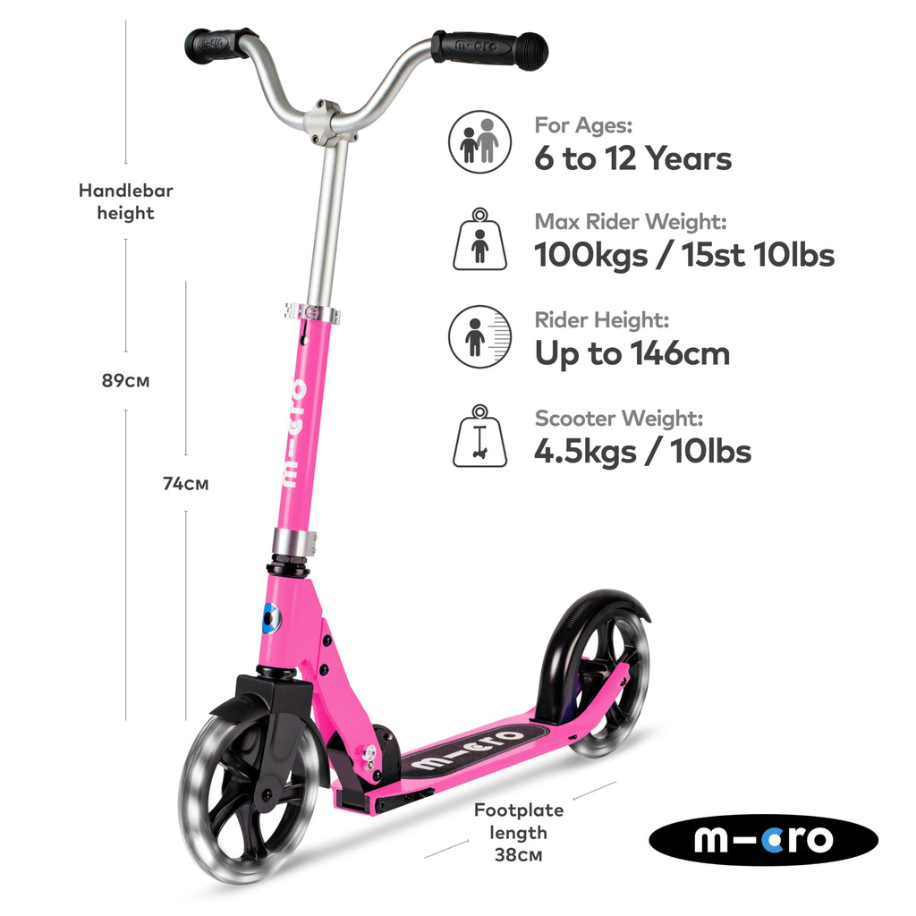 2 Wheel Foldable Kids Scooter with Adjustable Handlebar C421919