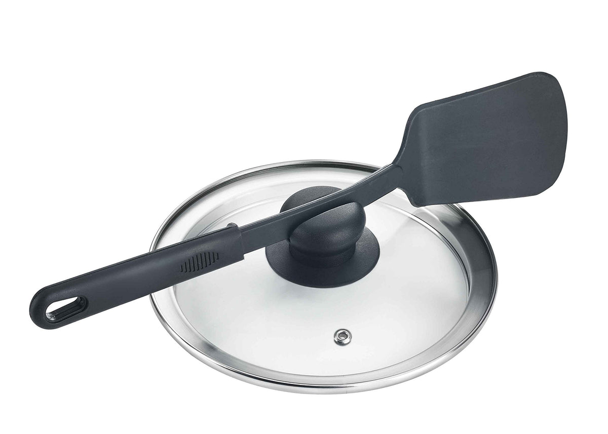 Black Aluminum Pressure Cooker Q56956