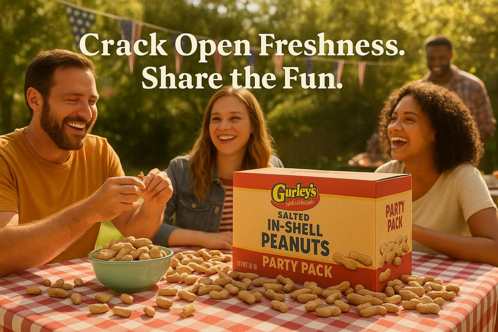 Fire Roasted In-Shell Peanuts 25 lb Box T504