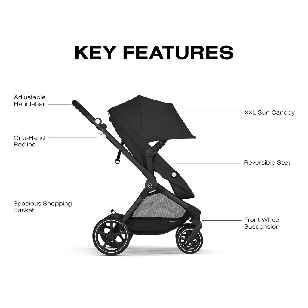 2-in-1 Baby Stroller N49016