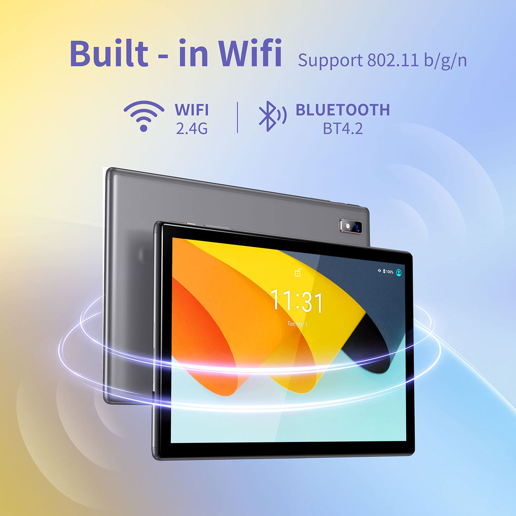 10.1 Inch Android 13 Tablet with Case M14066