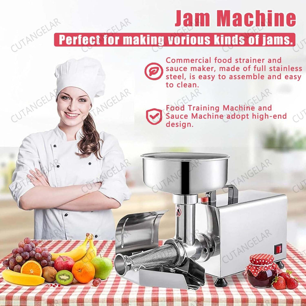 450W Stainless Steel Electric Juicer U488434