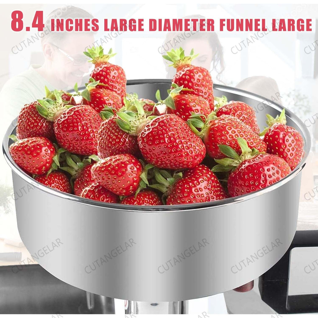 450W Stainless Steel Electric Juicer U488434
