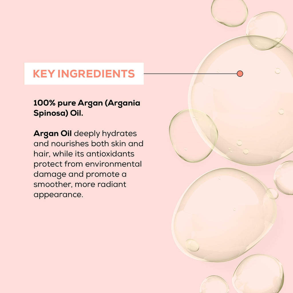 100% Pure Argan Oil 1 Fl Oz H57008
