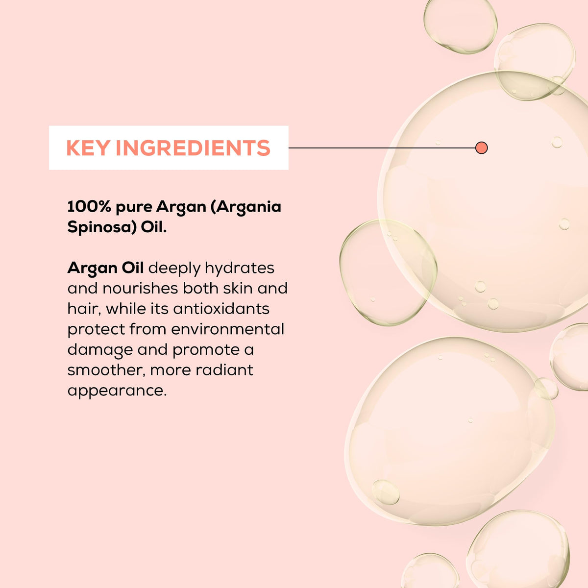 100% Pure Argan Oil 1 Fl Oz H57008