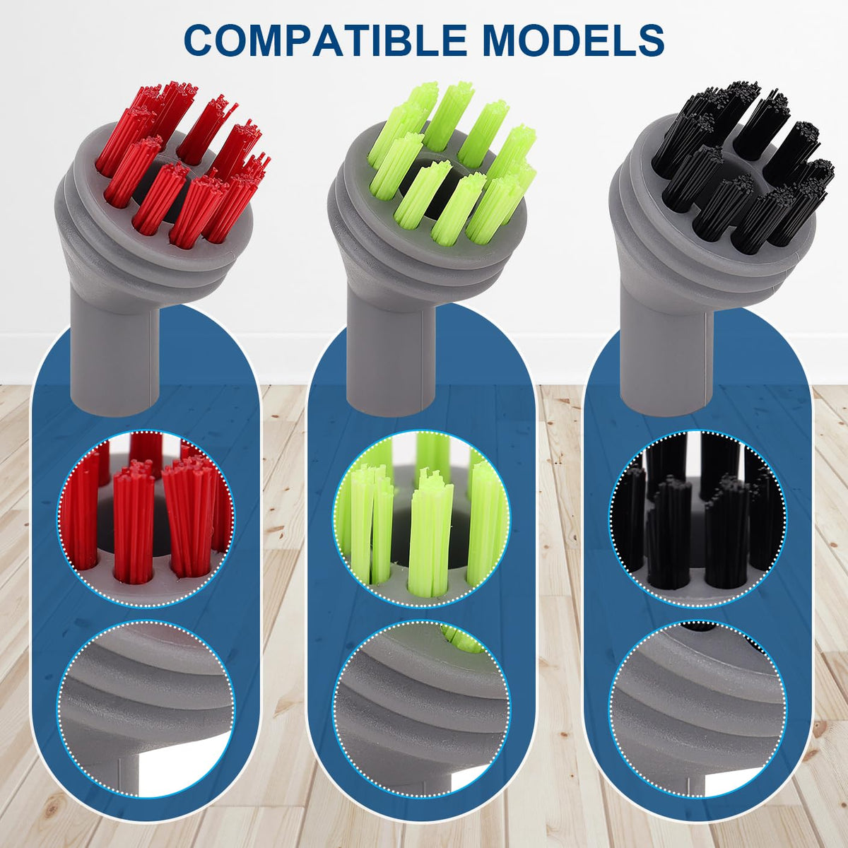 Compatible with Bissell SteamShot Hard Surface Steam Cleaner Replacement Parts (10 Pack) M31445