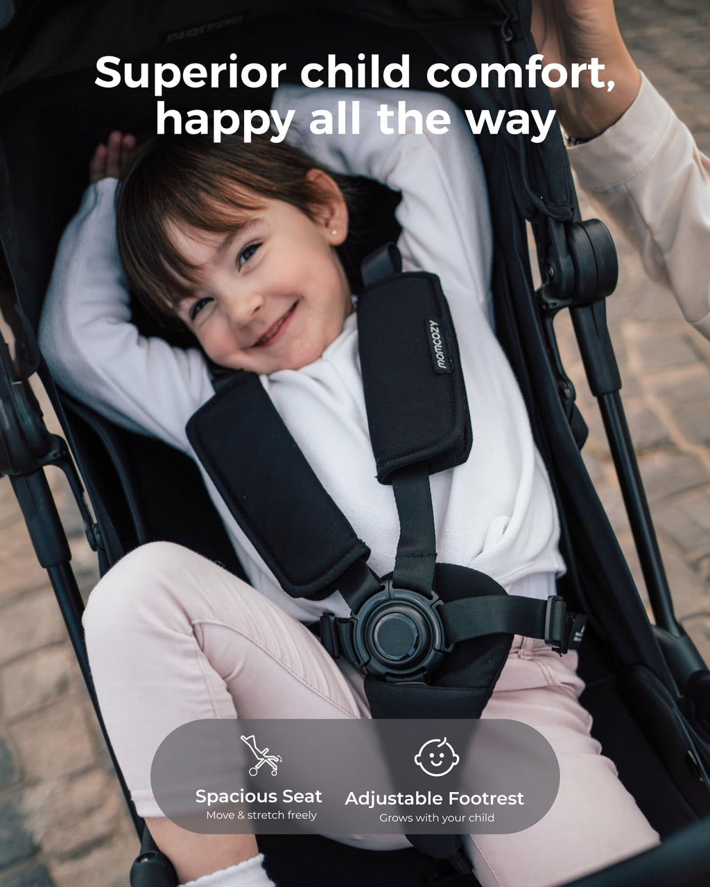 Travel Stroller with One-Hand Fold L7230