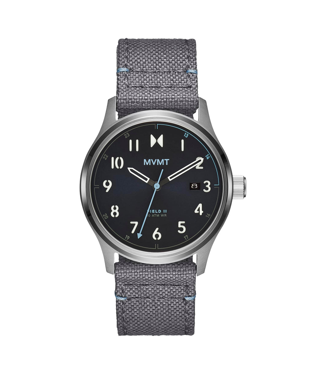 Automatic Men's Watch Stainless Steel Nylon Strap 41mm G99999