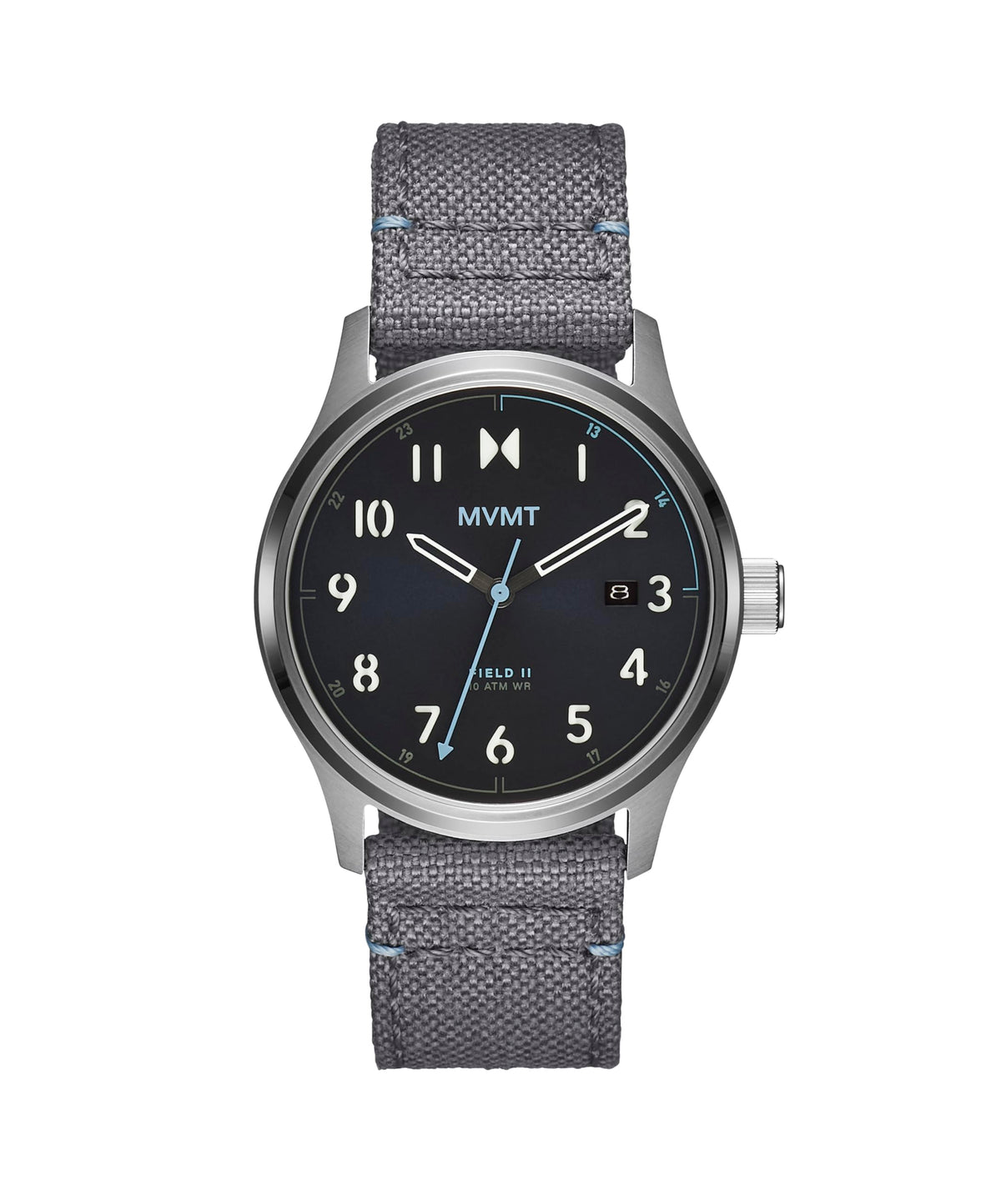 Automatic Men's Watch Stainless Steel Nylon Strap 41mm G99999