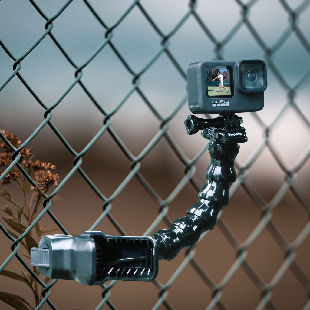 Jaws Flex Clamp Mount Gooseneck Mount for Action Camera K6766