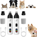Electric Dog Nail Trimmers 2PCS L47848