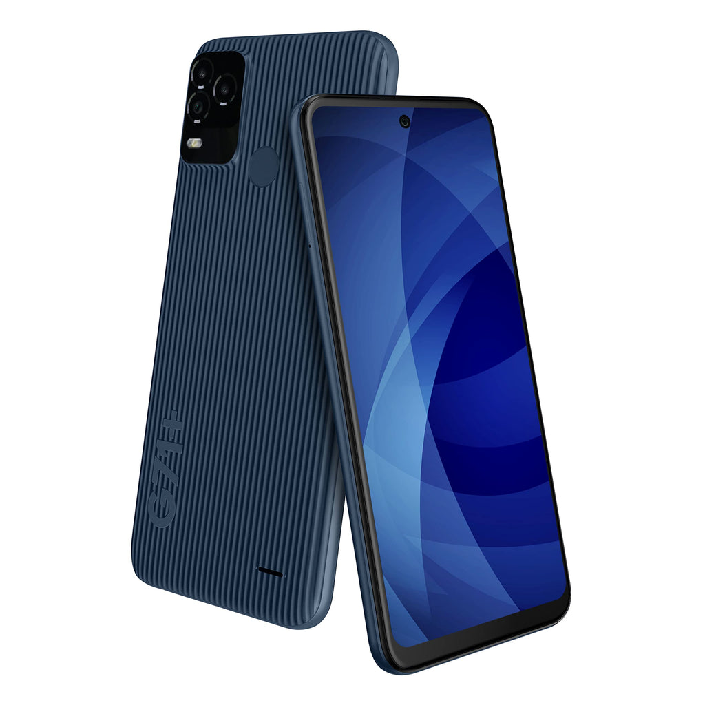 Unlocked 6.5” HD+ Display 128/4GB Blue Smartphone B8617