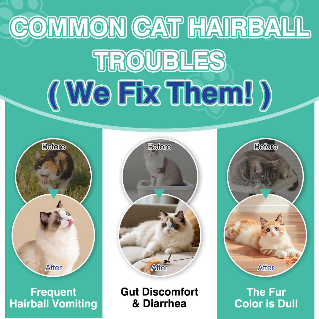 Hairball Treatment for Cats W817