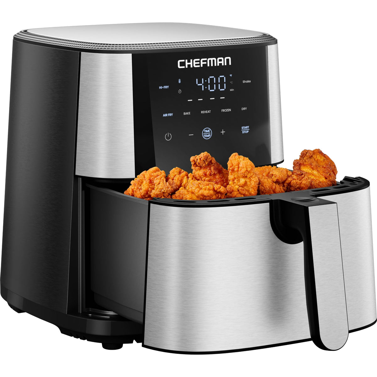 6 Qt 5-in-1 Nonstick Stainless Steel Air Fryer G81581