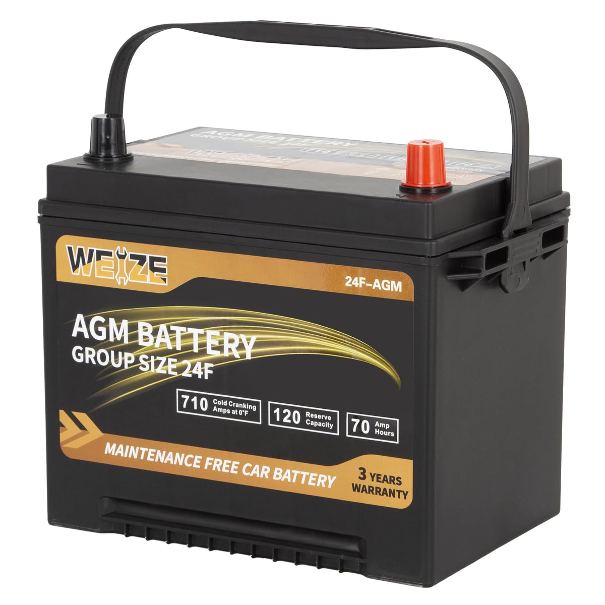 AGM Battery BCI Group 24F Automotive Battery S636857