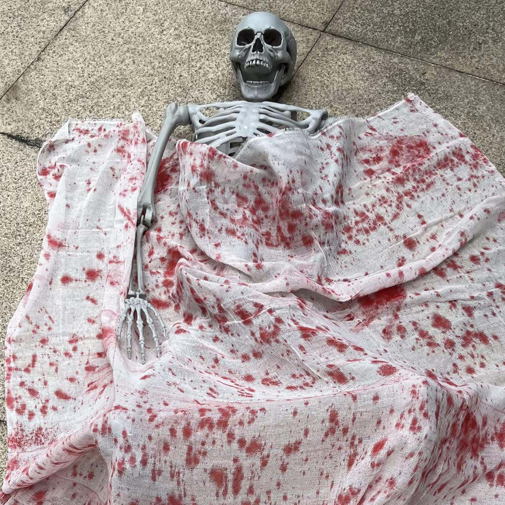 5.4Ft Life Size Skeleton with Movable Joints P83962