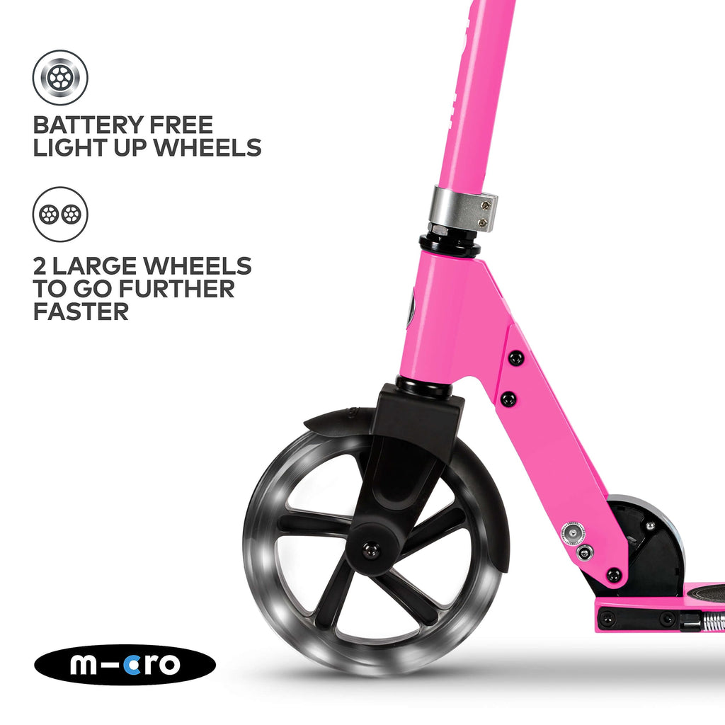 2 Wheel Foldable Kids Scooter with Adjustable Handlebar C421919