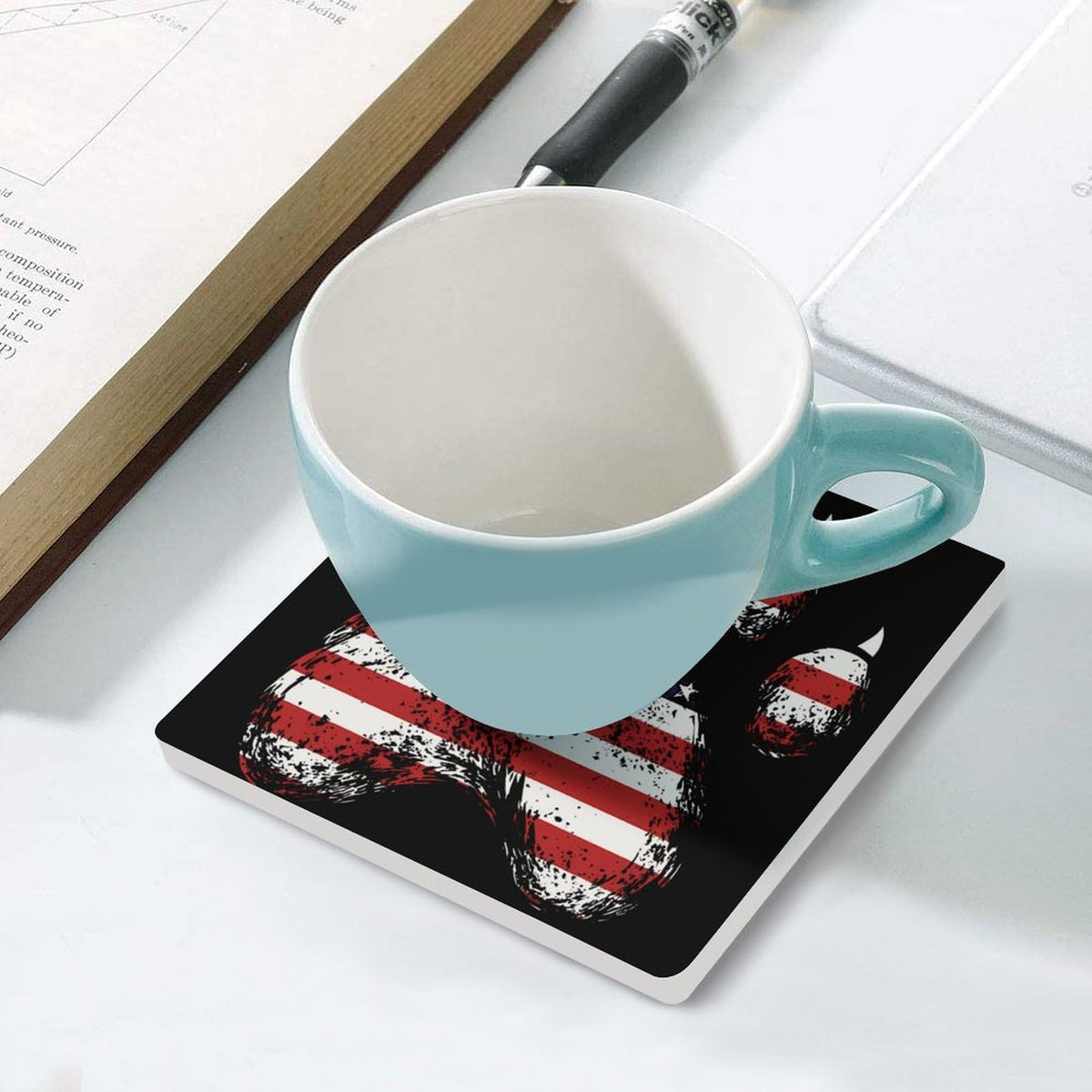 Ceramic Coasters Set Z232213