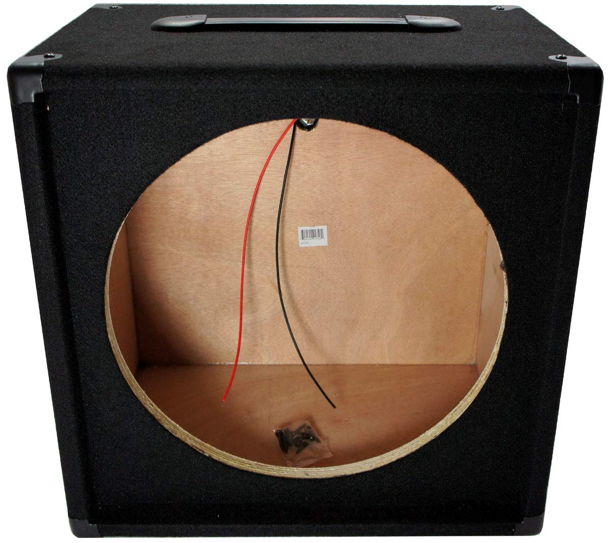 Empty Guitar Speaker Cabinet 15" with 1/4" Jack U30409