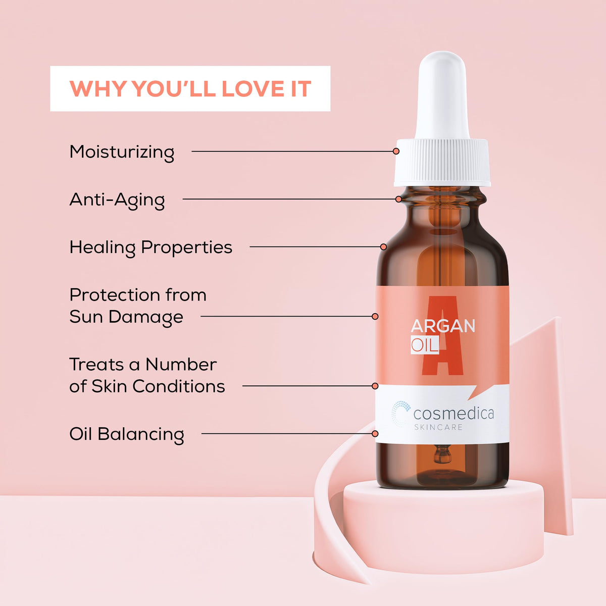 100% Pure Argan Oil 1 Fl Oz H57008