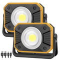 LED Work Light with Magnetic Base, 2 Pack J140
