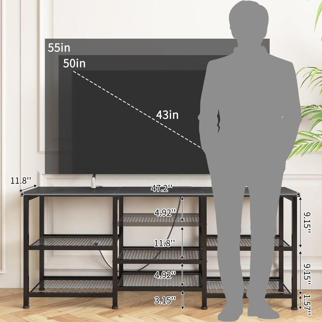 Black Entertainment Center L8047