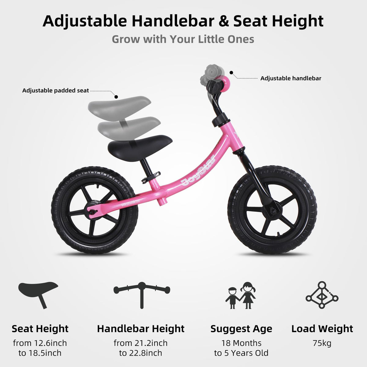 Toddler Balance Bike W664396