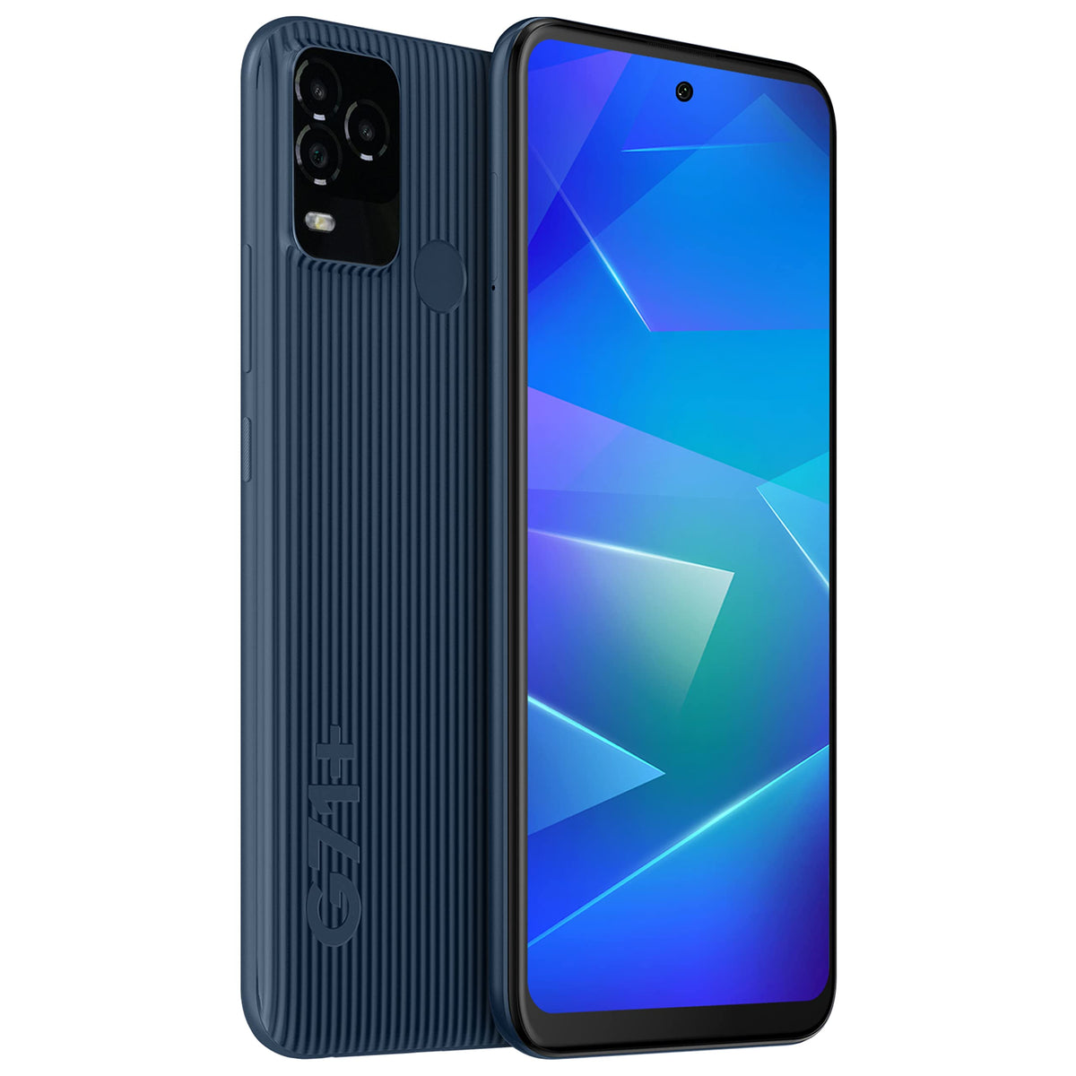 Unlocked 6.5” HD+ Display 128/4GB Blue Smartphone B8617