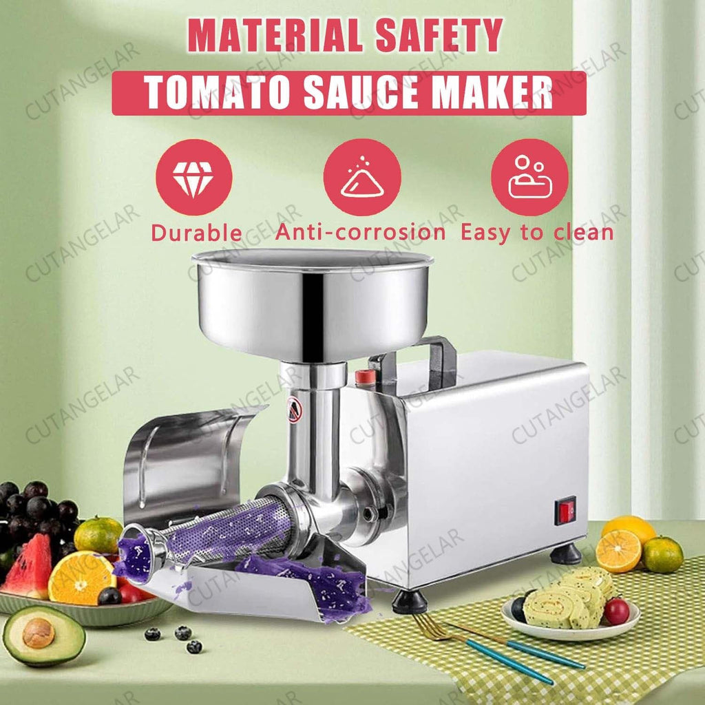 450W Stainless Steel Electric Juicer U488434