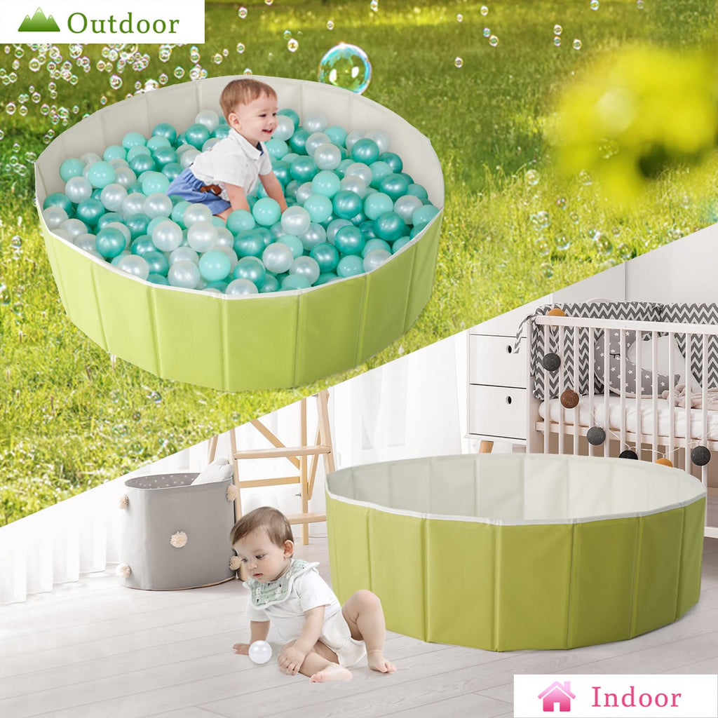 40 Inch Foldable Ball Pit with Storage Bag G9906