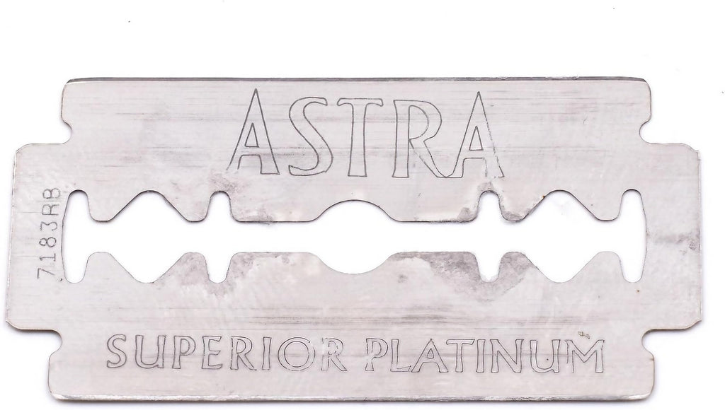 Double Edge Safety Razor Blades 100 Blades V172744