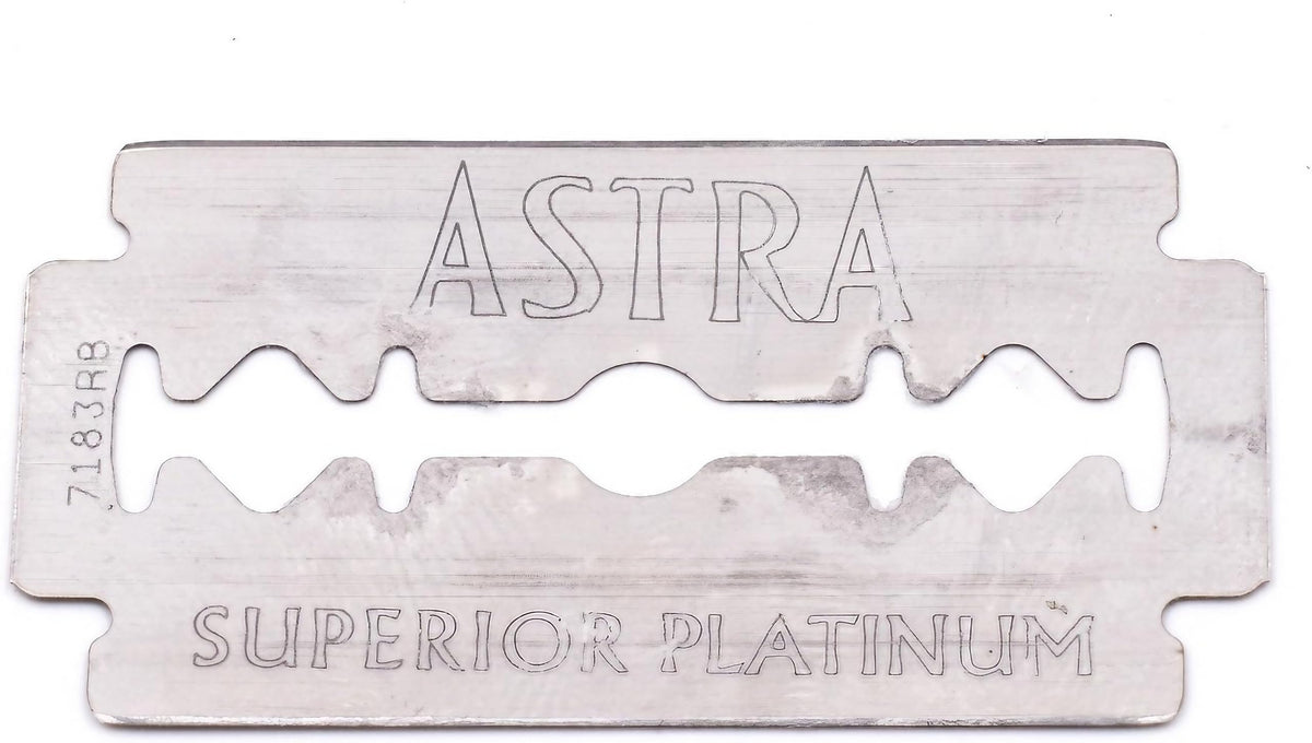 Double Edge Safety Razor Blades 100 Blades V172744