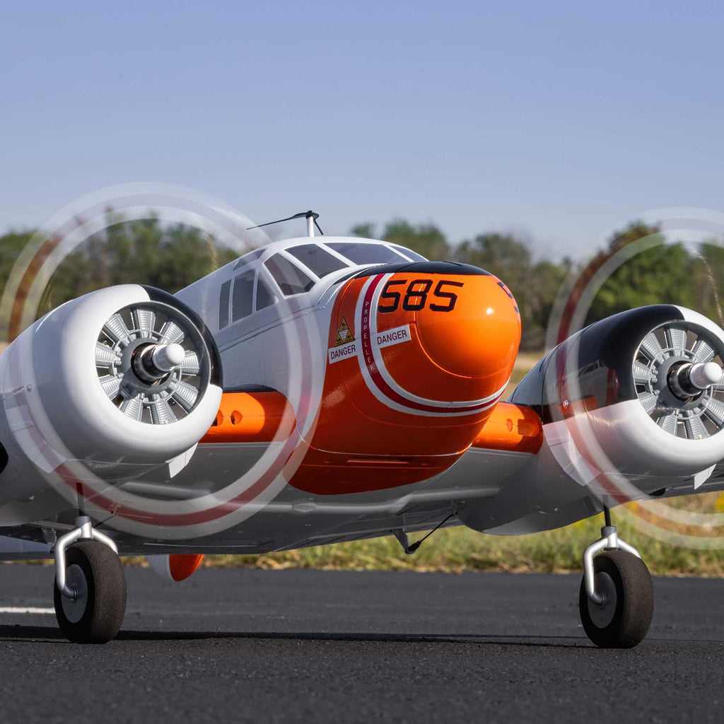 RC Airplane 1.5m BNF Basic with AS3X+ and Safe N590
