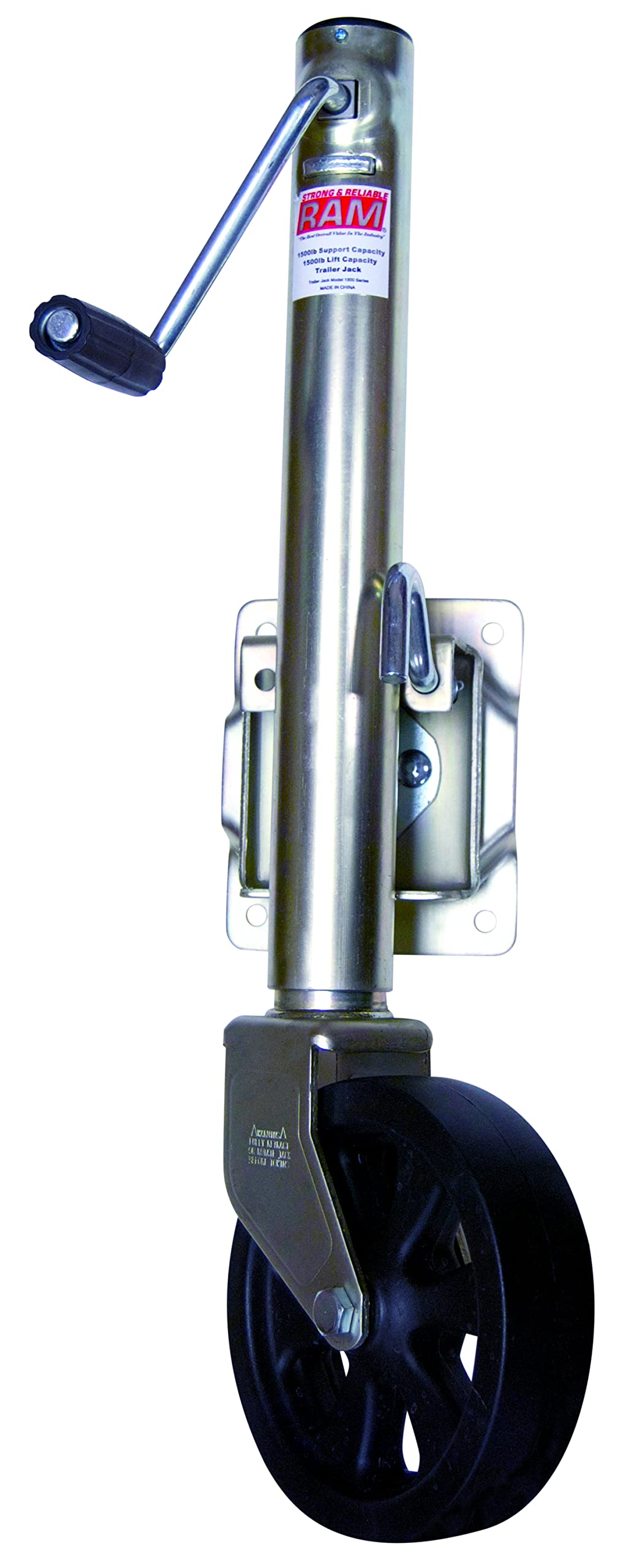 1,500-Lbs Zinc Plated Marine Jack A280411