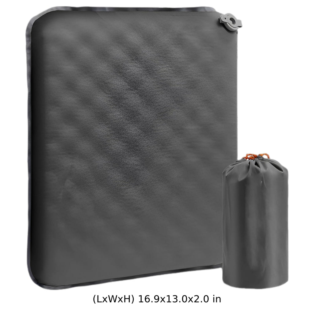 2 Pcs Inflatable Seat Cushion Lightweight Nylon TPU L8568