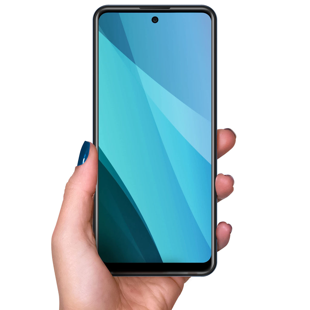 Unlocked 6.5” HD+ Display 128/4GB Blue Smartphone B8617