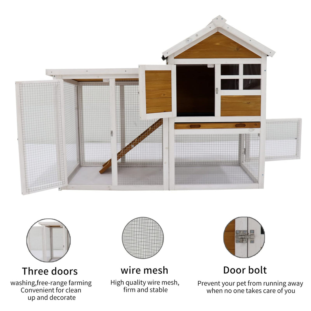 Insulated Heated Outdoor Dog House W780
