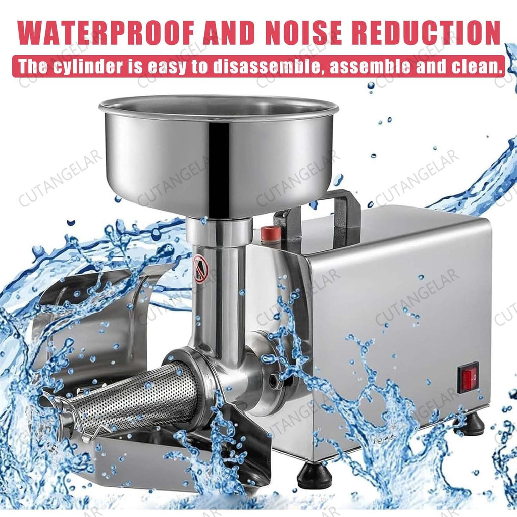 450W Stainless Steel Electric Juicer U488434
