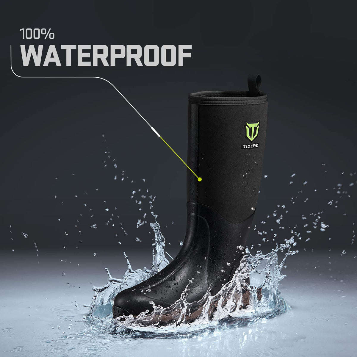 Rubber Neoprene Boots L621