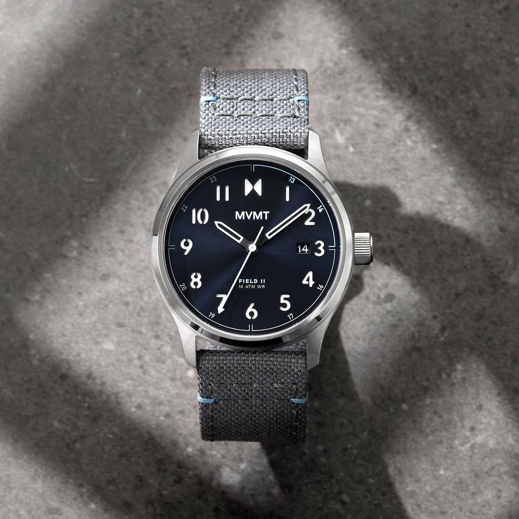 Automatic Men's Watch Stainless Steel Nylon Strap 41mm G99999