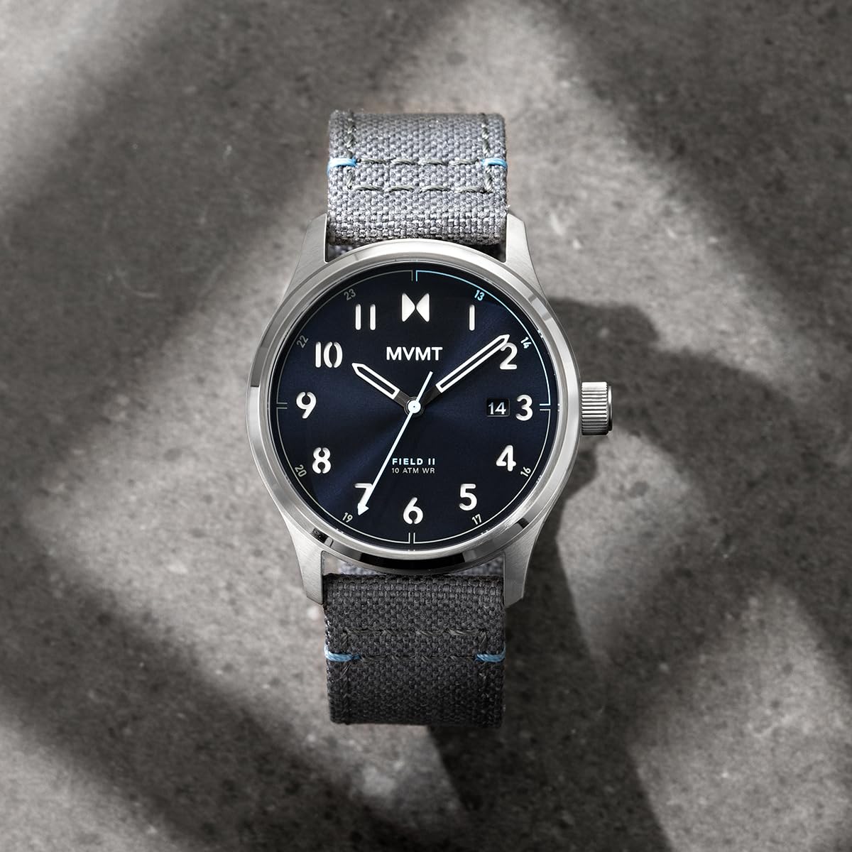 Automatic Men's Watch Stainless Steel Nylon Strap 41mm G99999