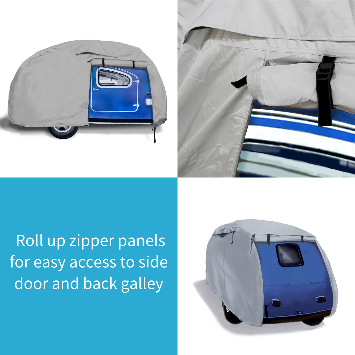 Teardrop Trailer Camper Covers M285599