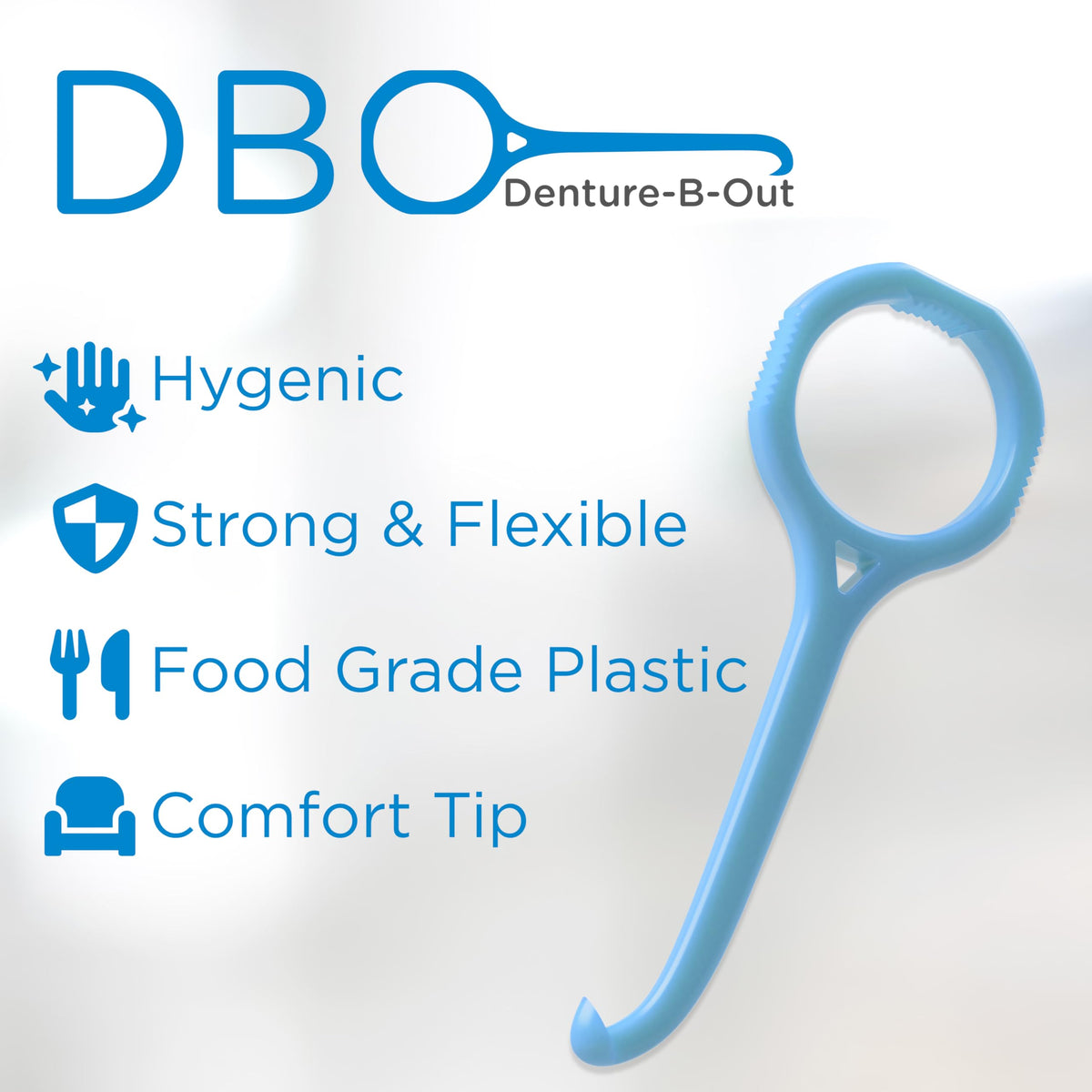 Blue 2 Pack Denture Removal Tool Z967287