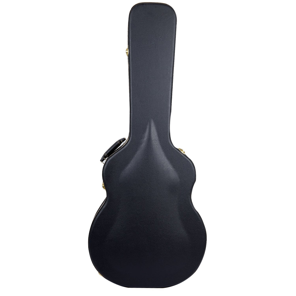 Black Wooden Case for 335 Style Semi-Hollow Electric Guitars A2860