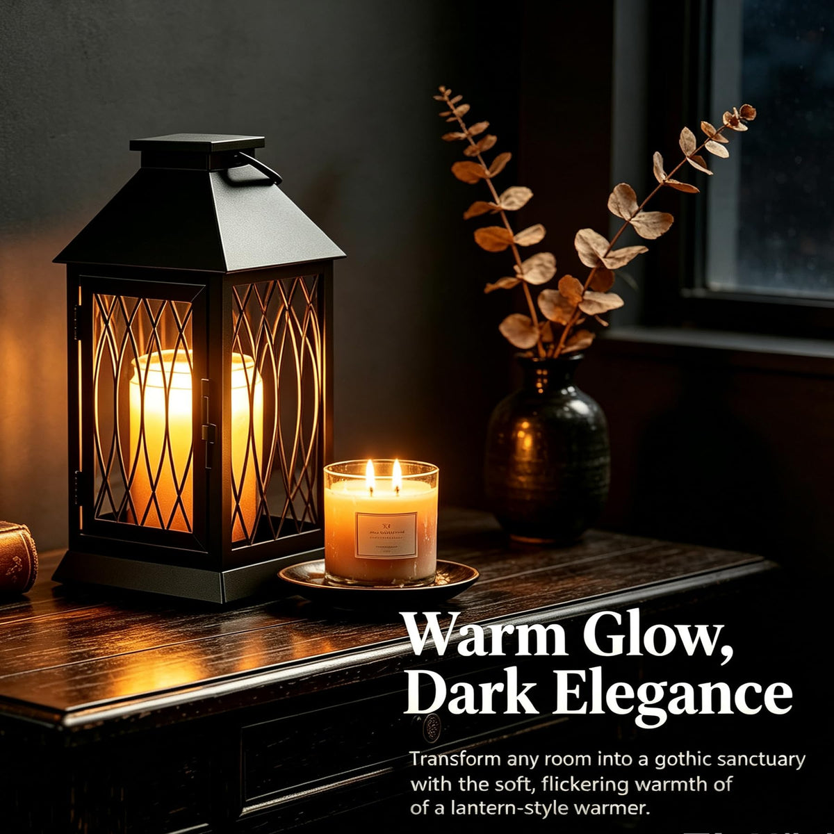 Candle Warmer Lamp with Timer Z866379