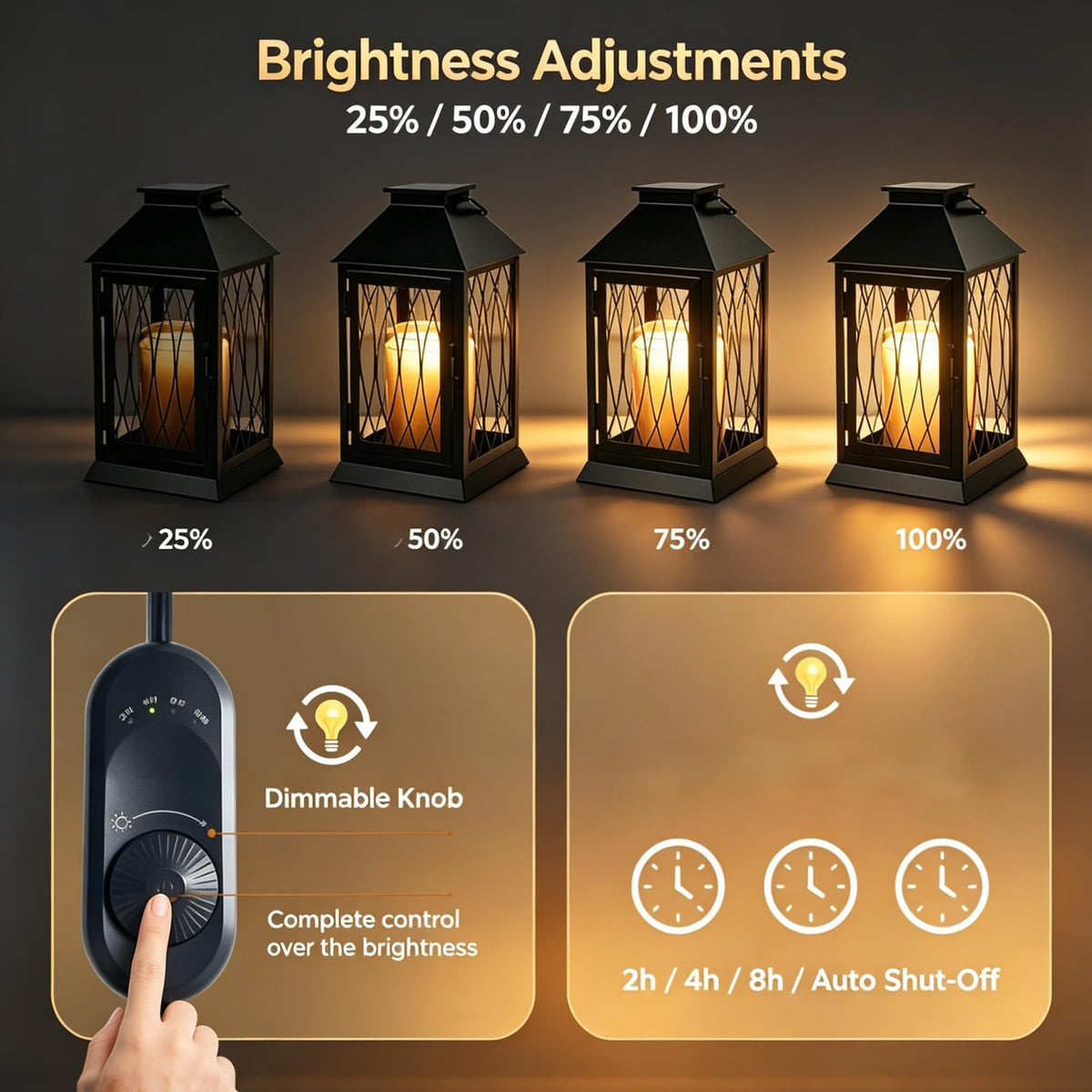 Candle Warmer Lamp with Timer Z866379